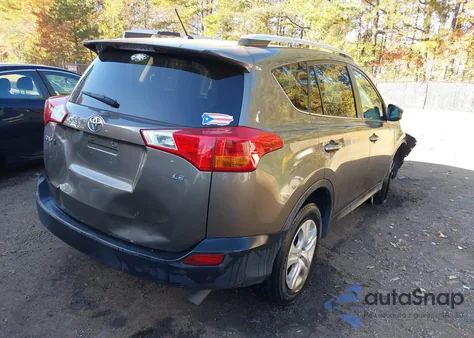 2015 Toyota Rav4 Le z USA, uszkodzony, nr VIN 2T3ZFREV5FW197010